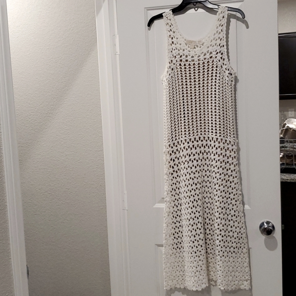 Michael Kors Crochet Dress